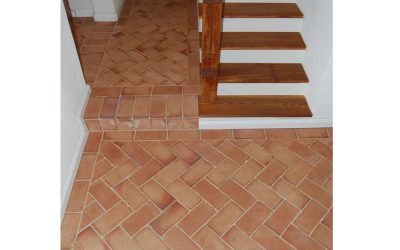 Bodenziegel Eingangsbereich