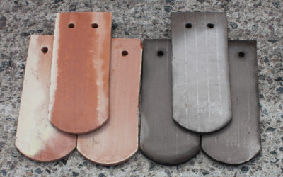 Dachsteine Terracotta