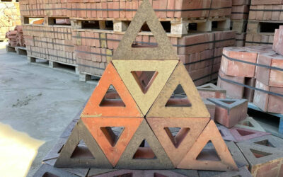 Baukeramik, Bauelemente aus Keramik