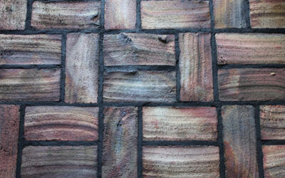 rechteckige Fliesen, dunkel geflammt, backsteine, ziegelsteine