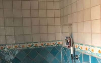 Wandfliesen handgeformt