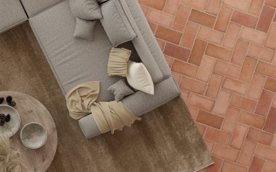 Einfamilienhaus FliesenWohnzimmer