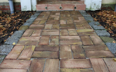 Feldbrandsteine Eingang