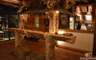 Feldbrandsteine, handgeformt