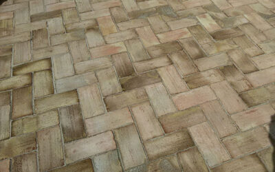 Bodenziegel Terrasse, backsteine, ziegelsteine