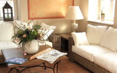 spanische Fliesen im Wohnzimmer