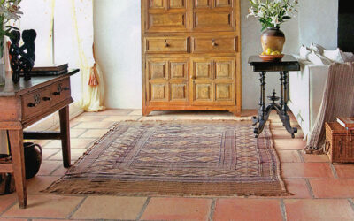 spanische Fliesen für den Boden