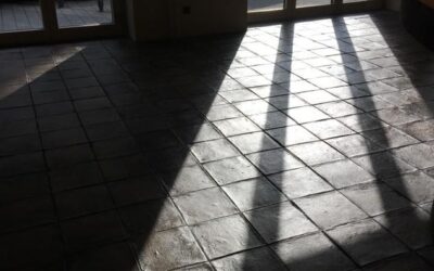 Bodenziegel, Ziegelboden, Naturstein
