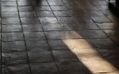Bodenziegel, Ziegelboden, Naturstein