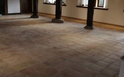 Bodenziegel, Ziegelboden