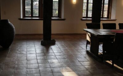 Bodenziegel, Ziegelboden