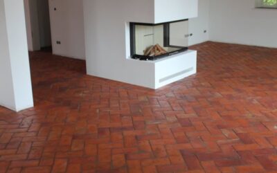 moderne Fliesen für das Wohnzimmer