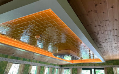 Küchenfliesen gelbe Wandfliesen