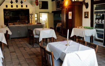 Gastronomie Lehmfliese