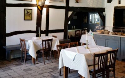 Gastronomie Lehmfliesen antike Fliesen Bodenfliesen