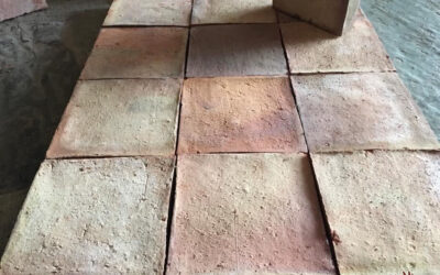 handgeformte historische Replikate Terracotta Fliesen Bodenfliesen Naturstein Feinsteinfliesen Baukeramik