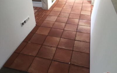 Bodenplatten im Flur