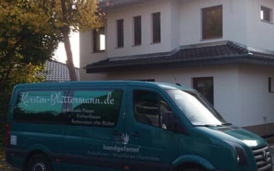 handgeformt im Einsatz