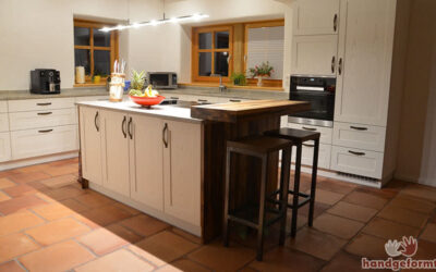 spanische Fliesen handgeformt