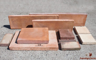 Ziegelplatten ziegelboden