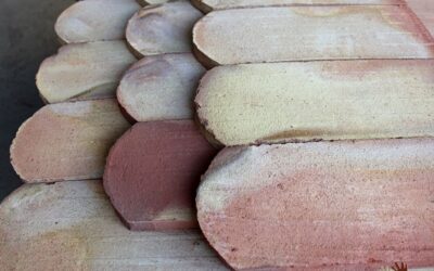 historische Dachziegel