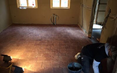 Fliesen Restauration Fachwerkhaus