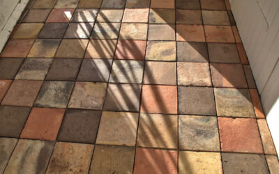 Landhausfliesen, bunt