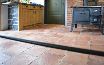 Landhausfliesen aus Lehm