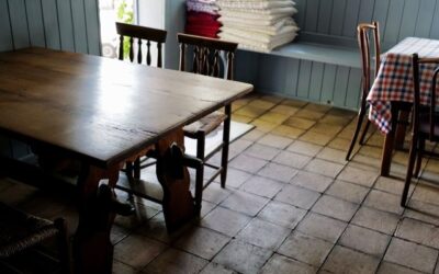 Lehmfliese Gastronomie