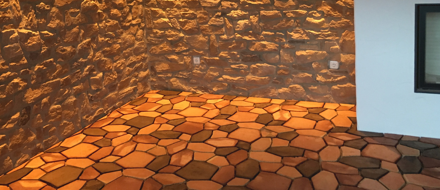 Mosaikfliesen Wohnzimmer