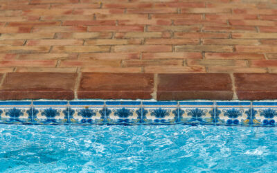 Pool Bodenplatten Steine Naturstein Terracotta Cotto Stein Bodensteine