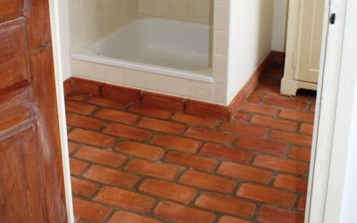 rustikale Fliesen Bad