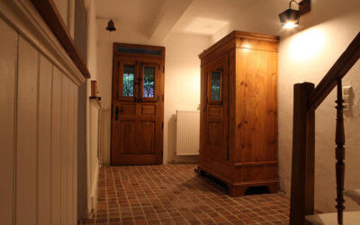 rustikale Fliesen Flur