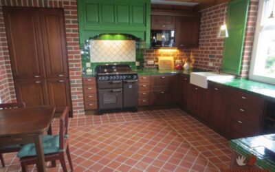 Küchenfliesen Landhaus