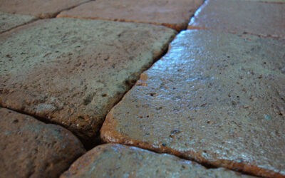 rustikale Bodenfliesen