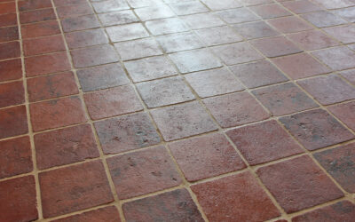 rustikale Bodenfliesen