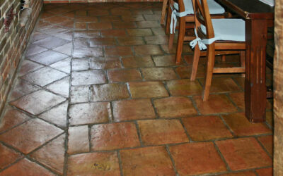 rustikale Bodenfliesen Lehmfliesen