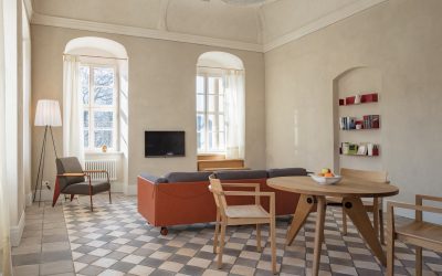 Bodenfliesen im Zimmer