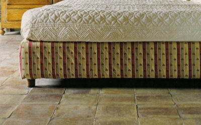 Schlafzimmer Tonfliese