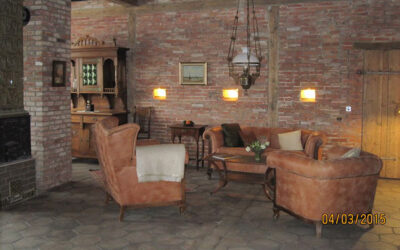 sechseckige Fliesen dunkel