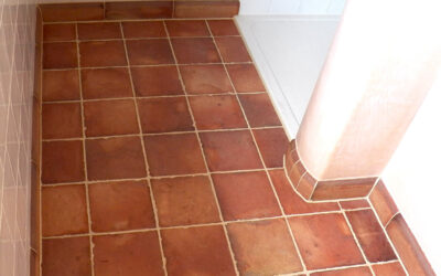 Sockelleisten Terracotta