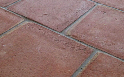 typische spanische Fliesen Nahaufnahme