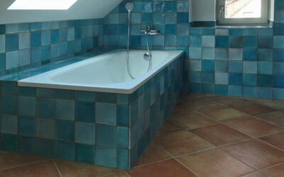 Terracotta Bodenfliesen Wandfliesen