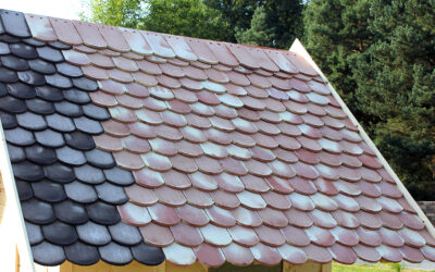 Terracotta Dachsteine