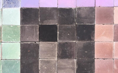 Terracottafliesen matt dunkel