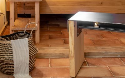 Terracotta Fliesen rechteckig