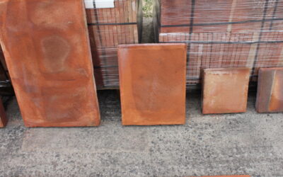 Bodenziegel Ziegelboden Terracottaplatten Natursteinplatten