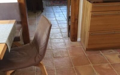 Terracottabodenplatten