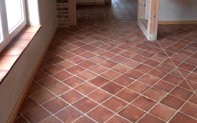 Terracottafliesen, Terracotta Fliesen, Cotto Bodenfliesen, Terrakotta