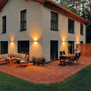 Terrasse Ziegel